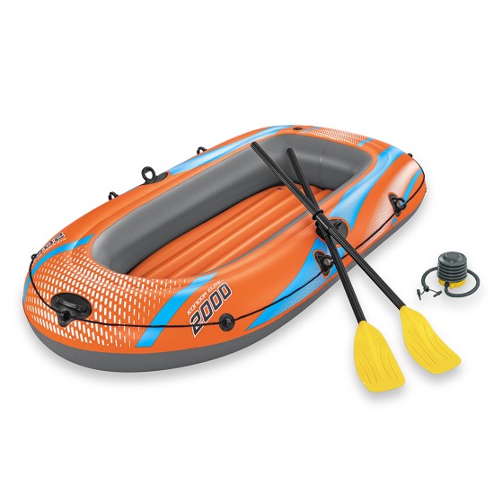 ΦΟΥΣΚΩΤΗ ΒΑΡΚΑ BESTWAY KONDOR ELITE RAFT SET 196x106cm