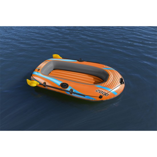 ΦΟΥΣΚΩΤΗ ΒΑΡΚΑ BESTWAY KONDOR ELITE RAFT SET 196x106cm