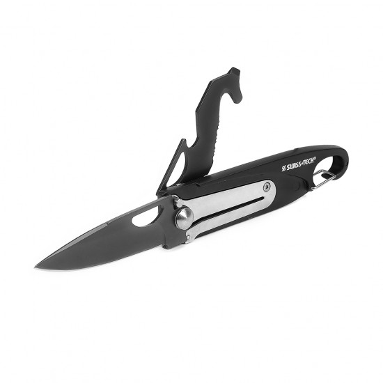 ΠΟΛΥΕΡΓΑΛΕΙΟ SWISS TECH BLACK MULTI KNIFE 7in1 