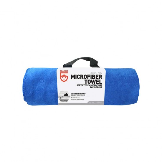 ΠΕΤΣΕΤΑ GEAR AID MICROFIBER L  77 x 128 cm ΜΠΛΕ