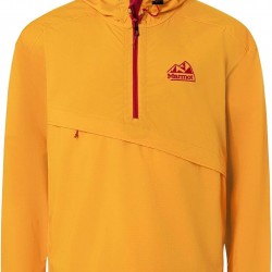 MARMOT '96 ACTIVE ANORAK GOLDEN SUN-TEAM RED