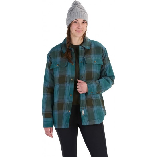 ΓΥΝΑΙΚΕΙΟ ΠΟΥΚΑΜΙΣΟ MARMOT RIDGEFIELD SHERPA FLANNEL GOLDEN SUN-TEAM RED