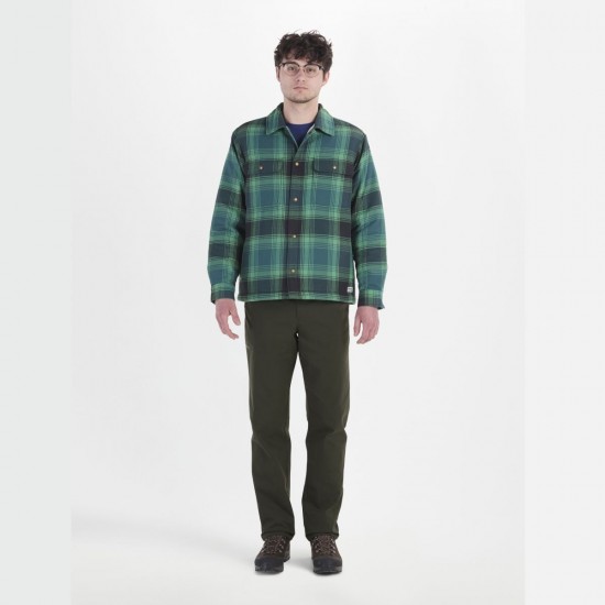 ΠΟΥΚΑΜΙΣΟ MARMOT RIDGEFIELD SHERPA FLANNEL CLOVER