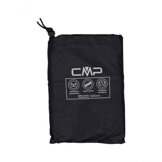 ΑΔΙΑΒΡΟΧΟ ΜΠΟΥΦΑΝ CMP RAIN FIX HOOD ANTHRACITE