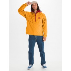 MARMOT '96 ACTIVE ANORAK GOLDEN SUN-TEAM RED