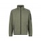 CMP MAN FLEECE KNIT KHAKI-OIL GREEN