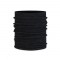 BUFF MERINO FLEECE SOLID BLACK