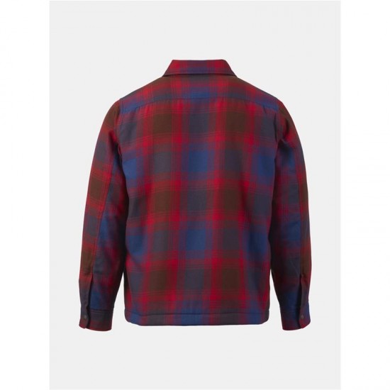 ΠΟΥΚΑΜΙΣΟ MARMOT RIDGEFIELD SHERPA FLANNEL TEAM RED