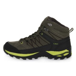 ΜΠΟΤΑΚΙ CMP MEN'S RIGEL MID TREKKING SHOE KAKI-ACIDO