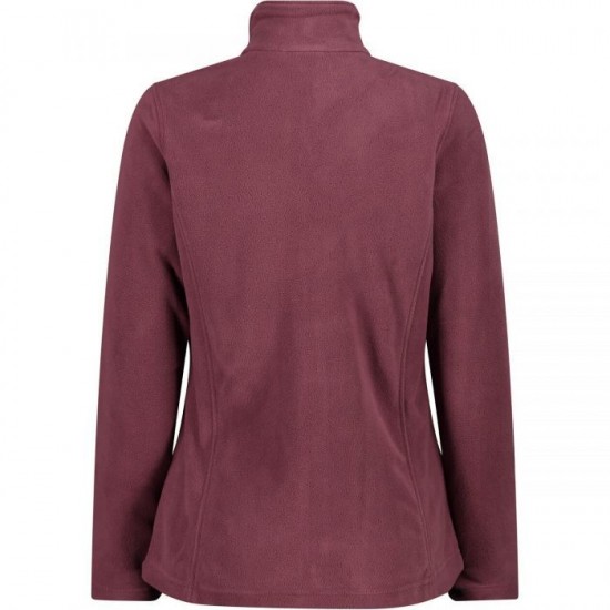 CMP WOMEN'S FLEECE ARCTIC BURGUNDY