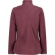 CMP WOMEN'S FLEECE ARCTIC BURGUNDY