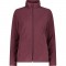 CMP WOMEN'S FLEECE ARCTIC BURGUNDY