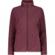 CMP WOMEN'S FLEECE ARCTIC BURGUNDY