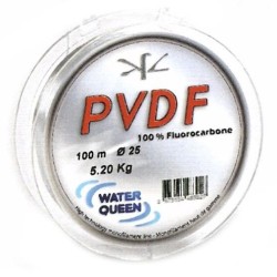 ΜΙΣΙΝΕΖΑ 100% FLUOROCARBON WATERQUEEN PVDF 22.5mm