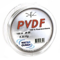 ΜΙΣΙΝΕΖΑ 100% FLUOROCARBON WATERQUEEN PVDF 25mm