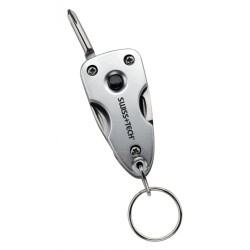 ΠΟΛΥΕΡΓΑΛΕΙΟ SWISS+TECH KEY RING MULTI TOOL 7in1