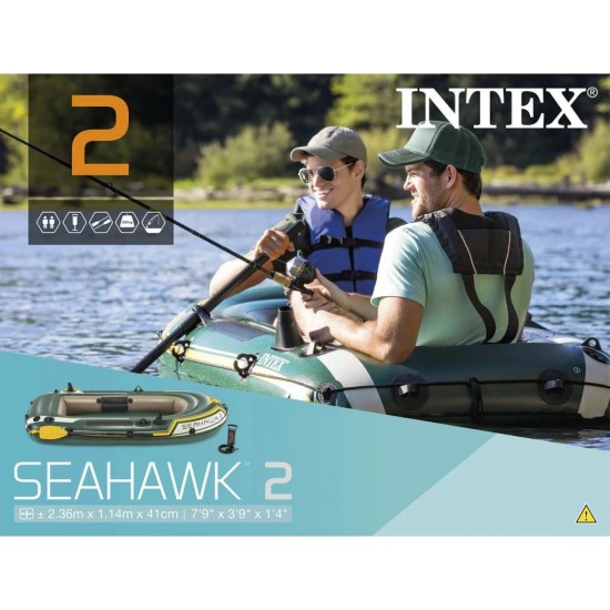 ΒΑΡΚΑ INTEX SEAHAWK 2 ΑΤΟΜΩΝ