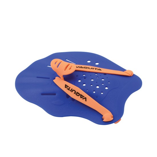 ΠΤΕΡΥΓΙΑ ΧΕΡΙΩΝ VAQUITA HAND PADDLES ΜΠΛΕ