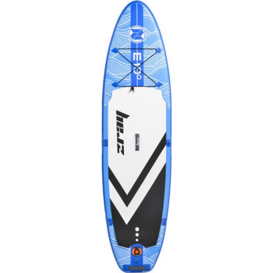 ΦΟΥΣΚΩΤΗ ΣΑΝΙΔΑ SUP ZRAY EVASION DELUXE E10 297x75x13cm 9'9 