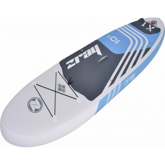 ΦΟΥΣΚΩΤΗ ΣΑΝΙΔΑ SUP ZRAY X RIDER X1 3,10x81x15cm 10.2' 