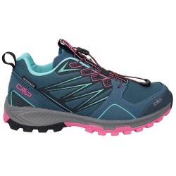 ΠΑΠΟΥΤΣΙΑ CMP ATIK WOMAN WP TRAIL RUNNING SHOES DEEP LAKE - PURPLE FLUO